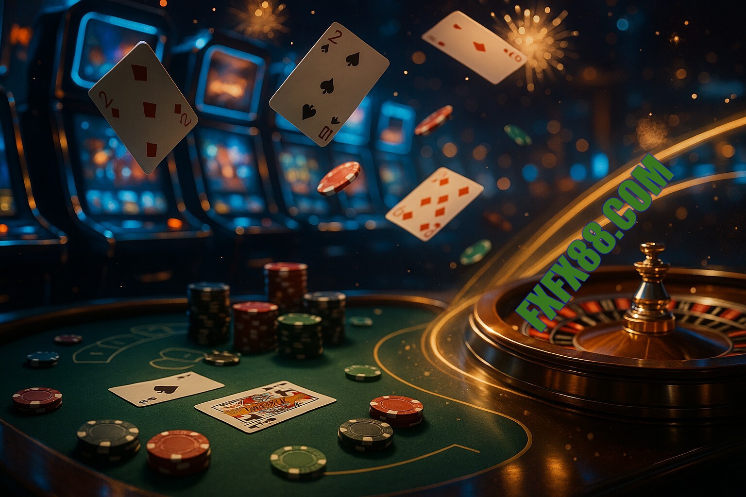 Jogos emocionantes no FXFX88.COM