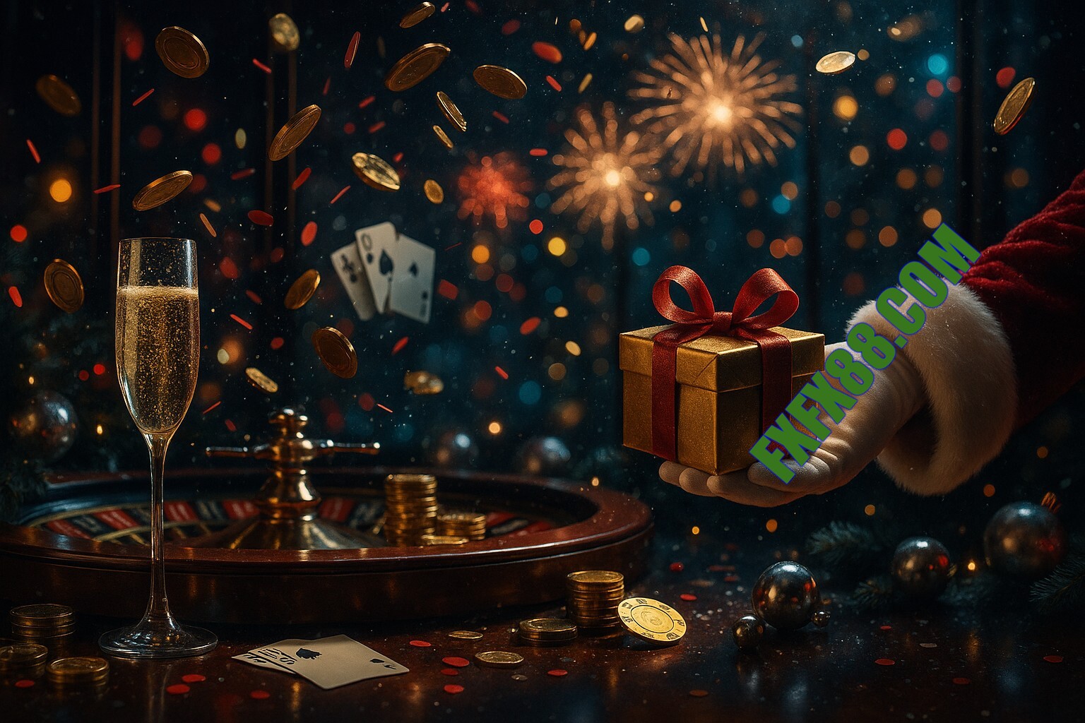 Promoções de Ano Novo no FXFX88.COM